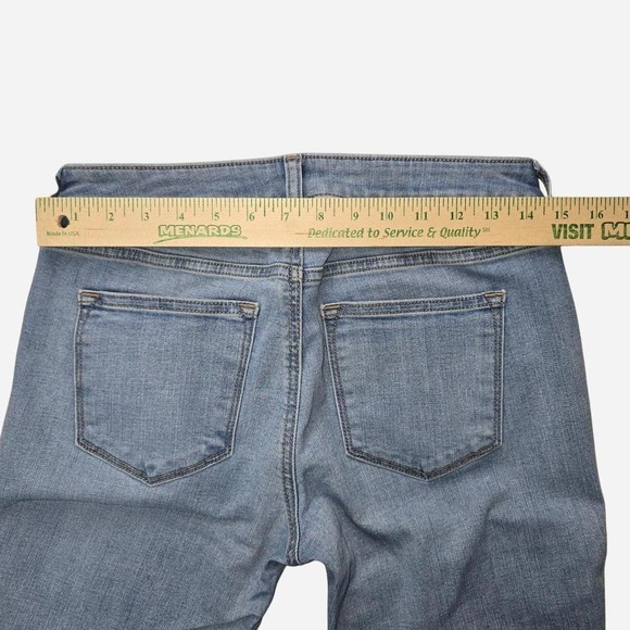 Sonoma Goods For Life Womens Skinny Jeans Light Wash Size 4 Stretch Denim - Picture 6 of 6